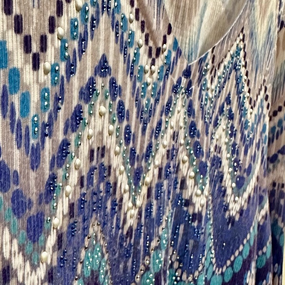 207. ND NEW DIRECTION WEEKEND AZTEC DESIGN SIZE XL - Picture 10 of 11